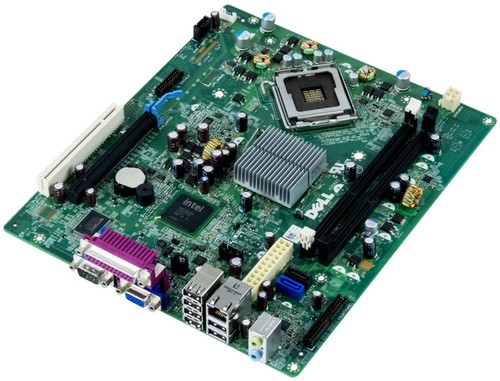 Dell 0R64DJ LGA775 2x DDR3 Intel G41 Express for Optiplex 380 SFF - 第 1/2 張圖片