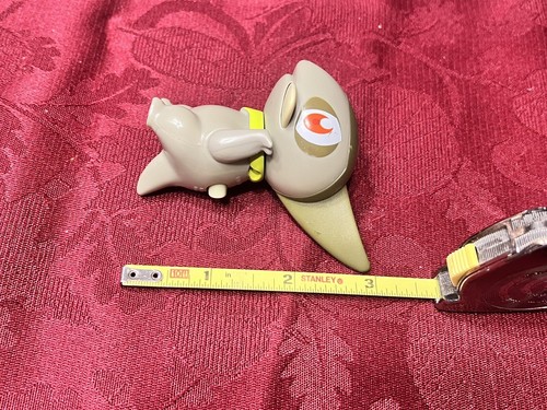 2012 AXEW #5 POKEMON 3" INCH NINTENDO MCDONALD'S HAPPY MEAL TOY GREAT VALUE FAST - Picture 6 of 7