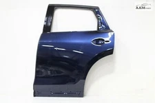2017-2024 MAZDA CX-5 KF REAR LEFT DRIVER DOOR SHELL DEEP CRYSTAL BLUE PEARL OEM