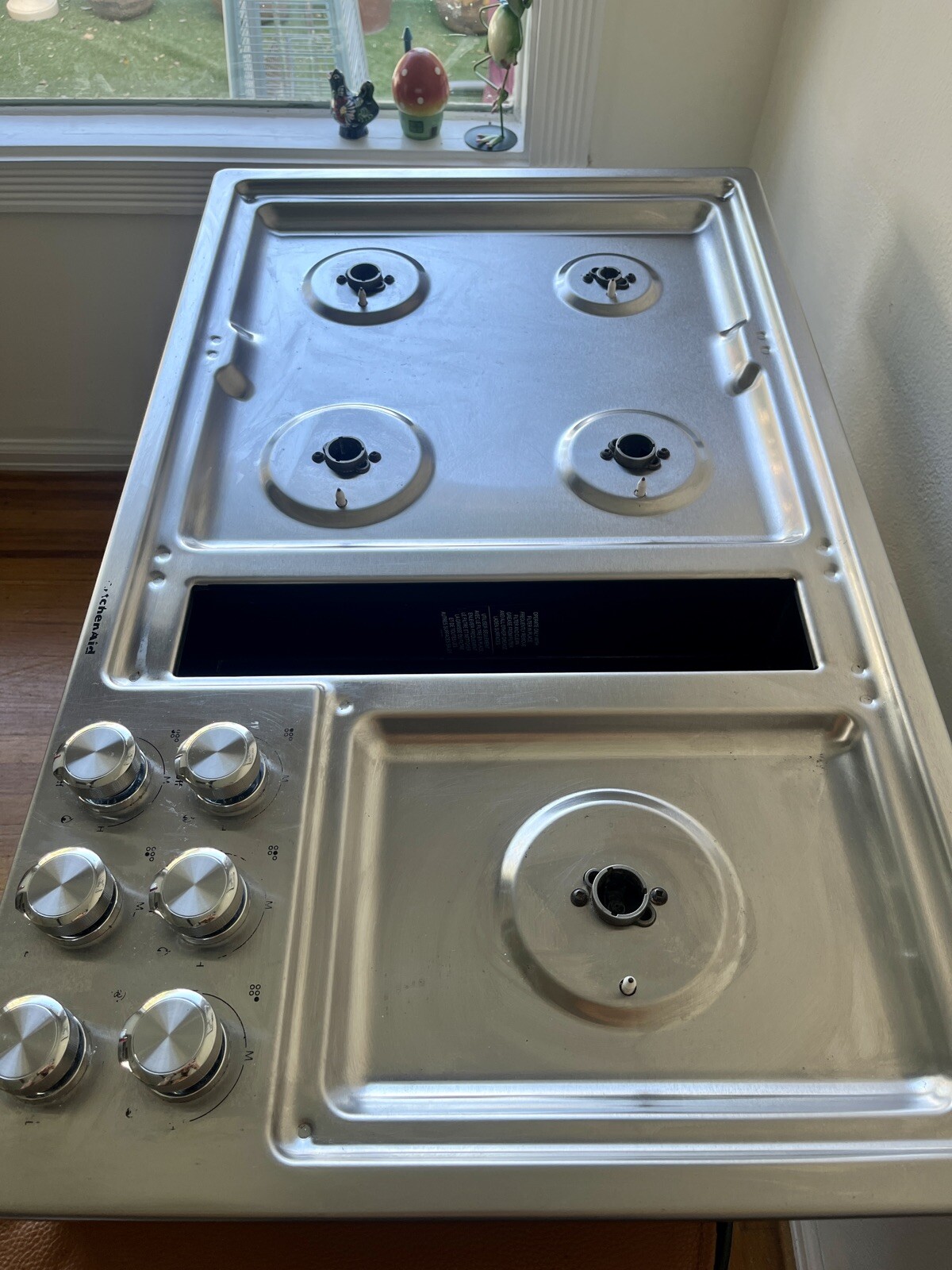 KitchenAid KCGD506GSS 36 X 21.5 X 24 in. 5 Burners Stainless Steel Gas