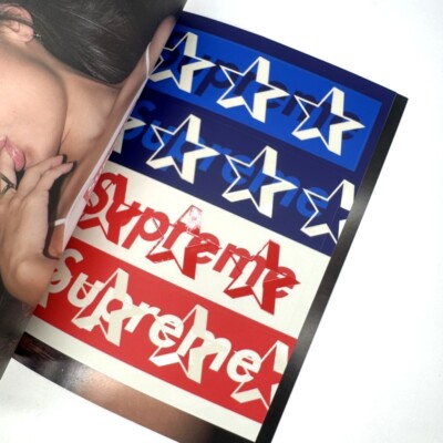 HARMONY KORINE 直筆イラスト サイン入 supreme ステッカー s-l400.jpg