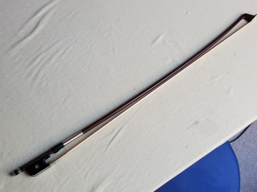 Schöner älterer Cellobogen / Cello Bow "W. E. Dörfler" Doerfler Bogen - Bild 6 von 11