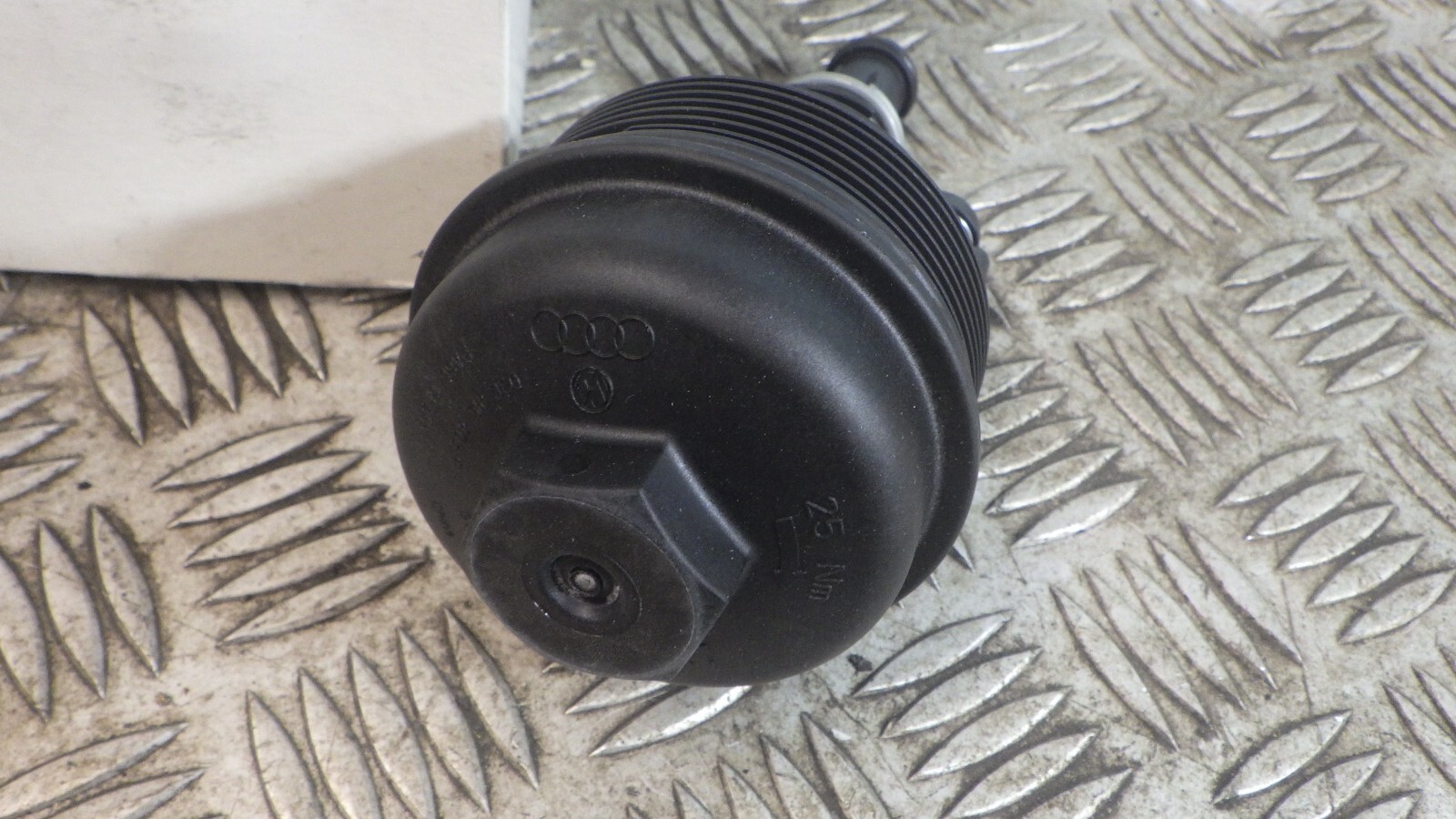 VW Golf oil filter head cap Polo 1.4i etc genuine new 03C115403F eBay