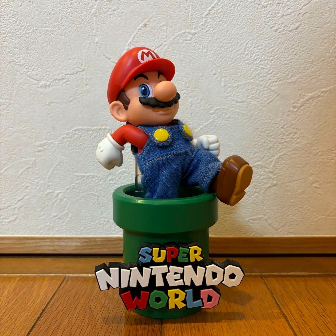 NINTENDO SUPER MARIO WORLD Figure Walk Tokotoko Red Shell