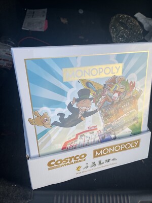 Brand New! MONOPOLY COSTCO Limited Stock Item Exclusive Hasbro Special Pieces !!