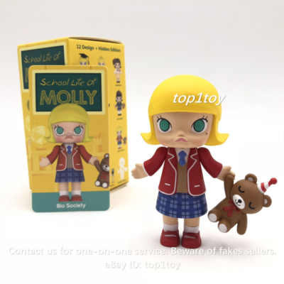KENNYSWORK School Molly Bio Society Mini Figure | eBay