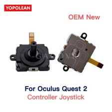 New 3D Analog Joystick For Meta Oculus Quest 2/3/Pro Rocker Module Repair Parts