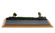 Tekno 1:50 Vitrine Diorama Forest Raod 81168 Truck Diecast