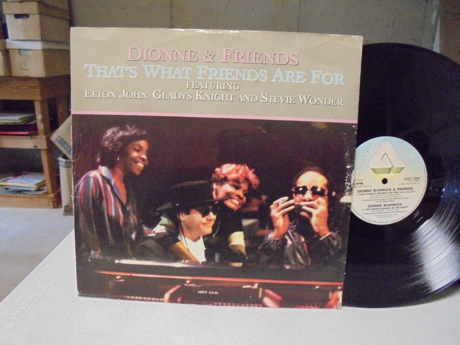 Elton John, Dionne Warwick Gladys Knight, Stevie Wonder - That's What