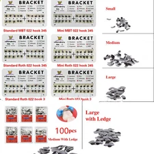 Dental Sectional Contoured Refill Metal Matrices Matrix Band/ Brackets Braces