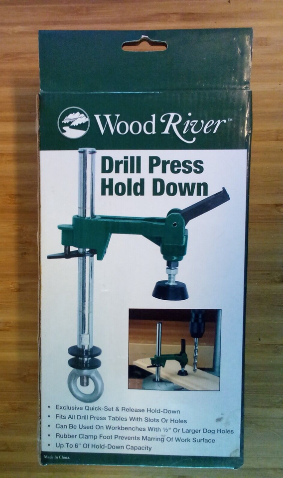 Wood River Drill Press Hold Down eBay