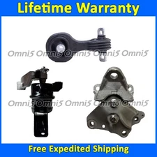 Motor & Transmission Mount For 2013 Honda Civic 1.8L Sedan AUTO 10269 9748 10284
