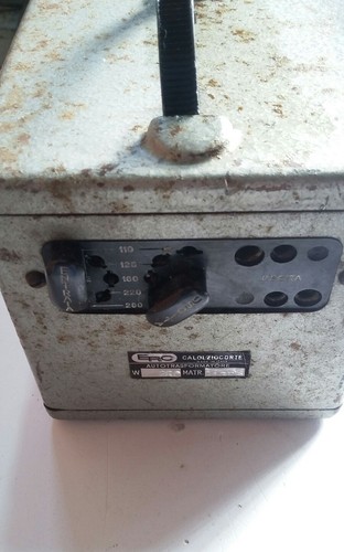 Autotrasformatore CALOLZIOCORTE Vintage - Foto 2 di 4