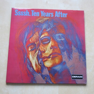 TEN YEARS AFTER Sssshh UK original stereo vinyl LP Deram SML 1052 1969