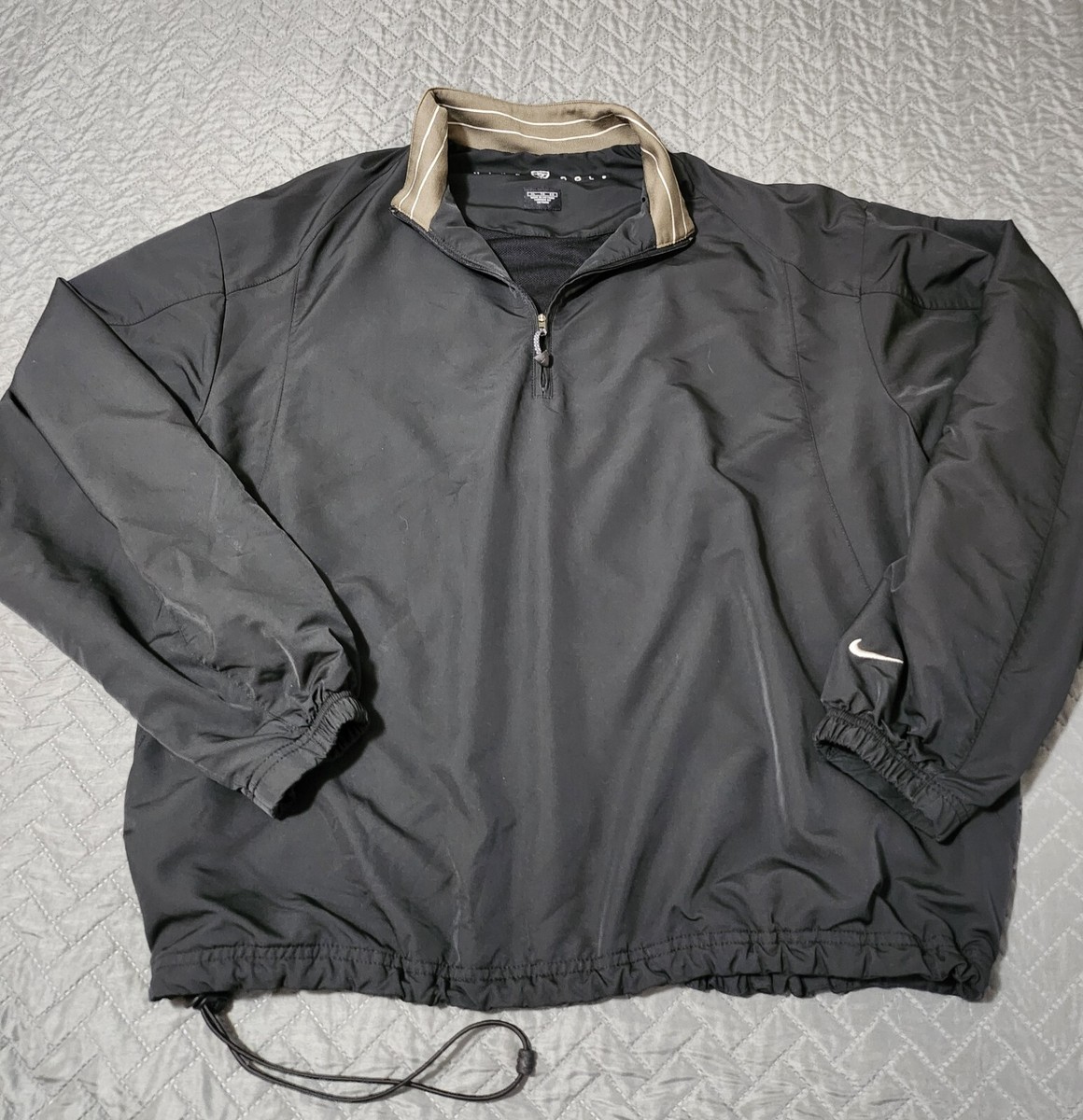 Nike Golf Pulllover Jacket Rn 56323 Ca 05553 Size XL 1/4 Zip Up
