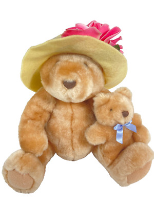 Plush Momma Bear & Baby Hallmark Bearnadette Grandma Core Gift For Mother