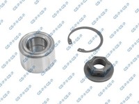 1X GSP Radlager Radlagersatz Hinten Beidseitig FüR Ford Focus Turnier DNW