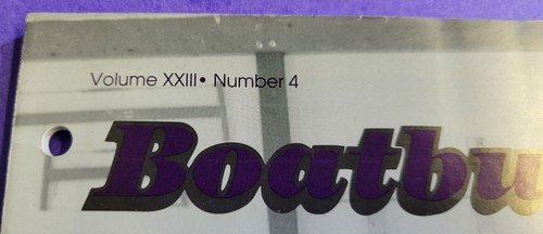 Boatbuilder Journal of Boat Design & Construction (July August 2003) Booklet - Imagen 7 de 13