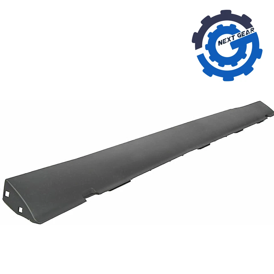 OEM Mopar Left Front Door Cladding 2009-2014 Dodge Challenger 05028799AH - Image 2 of 3