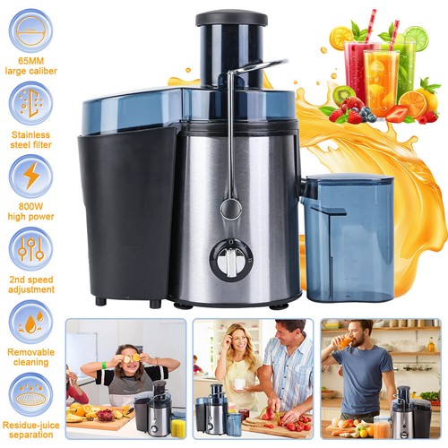 1000W 110V Electric Juicer Fruit Vegetable Blender Juice Extractor Citrus Machin