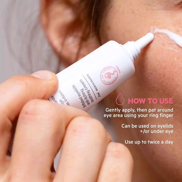 3x SVR Palpebral Creme Topialyse 15ml Irritated Eyelids Anti-Itching Cream 05/24 - Image 3 of 4