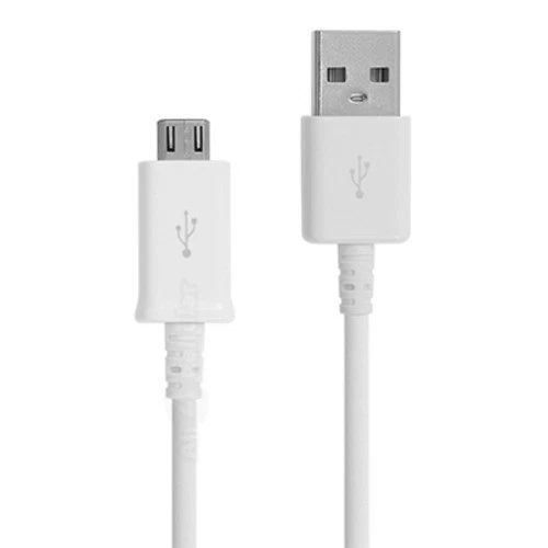 Lote al por mayor de 20 cables cargador micro USB blancos para Samsung Galaxy S2 ~ S6 Foto 2 de 3