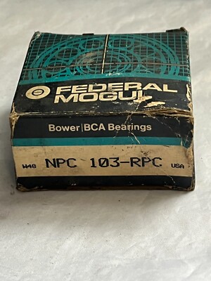 Federal-Mogul NPC-103-RPC bearing with collar - NIB