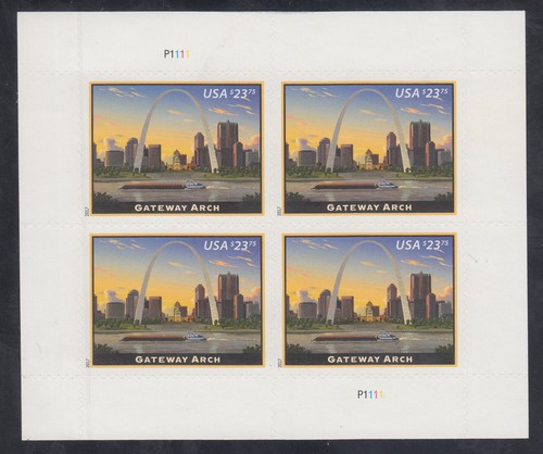 US Stamp #5157 2017 $23.75 Express Mail VF NH Souvenir Sheet of 4