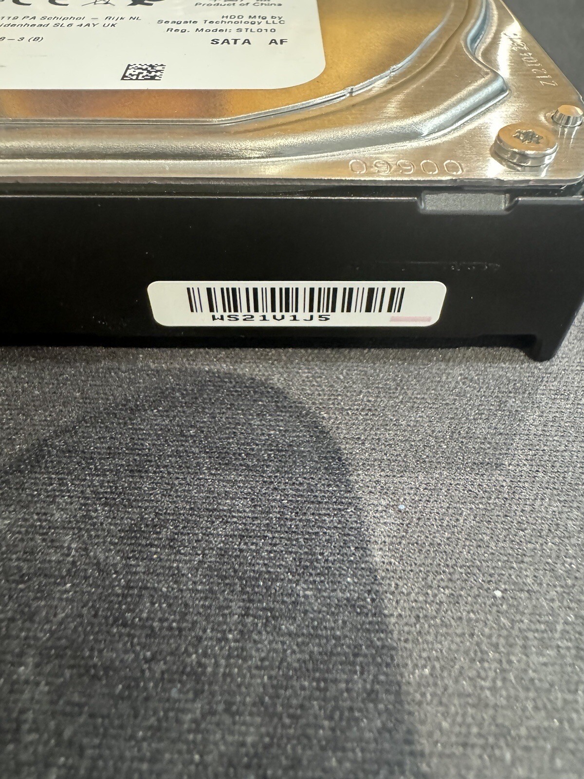 Renewed Hard Drive Seagate Exos 7E8 6TB Hard Drive - Internal SATA