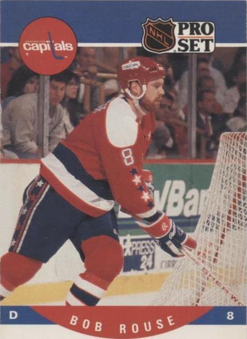 1990-91 Pro Set - Bob Rouse #554 for sale online | eBay