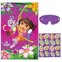 Dora's Flower Adventure Party Game Showcases Dora And Boots Dora's Flower Adventure Party Game Showcases Dora And Boots