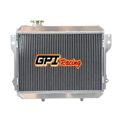 FOR Toyota Corolla SR5 AE70/AE71/AE72 3A/4A 1.5/1.6 1979-1983 Aluminum Radiator - Picture 3 of 4