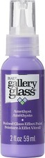 FolkArt Gallery Glass Paint 2oz-Amethyst Pack of 3 