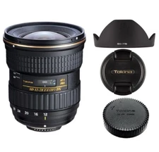 Tokina 12-28mm f/4.0 Aspherical AT-X Pro DX Wide Zoom APS-C Lens For Canon EF-S