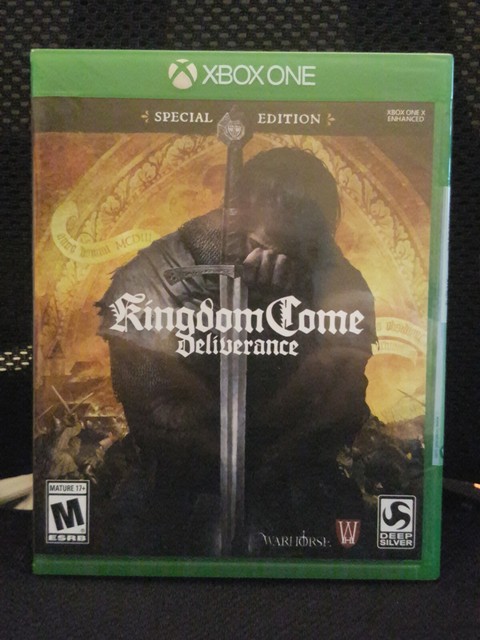 Kingdom come deliverance console commands xbox one 360