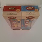 (2 )2005 LEGO PEN 50th Aniv Writing System & Stationary Products #3101 HTF "NEW" — photo 2