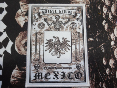 Marduk 10×14 Patch Black Metal Funeral Mist Venom Gorgoroth Mayhem nr 1 xl