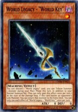 World Legacy - World Key CHIM-EN021 Prices | YuGiOh Chaos Impact | YuGiOh  Cards