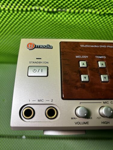TAIJIN MEDIA TJ Media TDV-2050 Lettore DVD multimediale karaoke (senza telecomando) - Foto 10 di 19