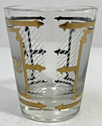 Ripley's Aquarium of the Smokies - Shot Glass - 2 1/4" de alto - Ballenas - Dorado/Blanco - Imagen 2 de 6