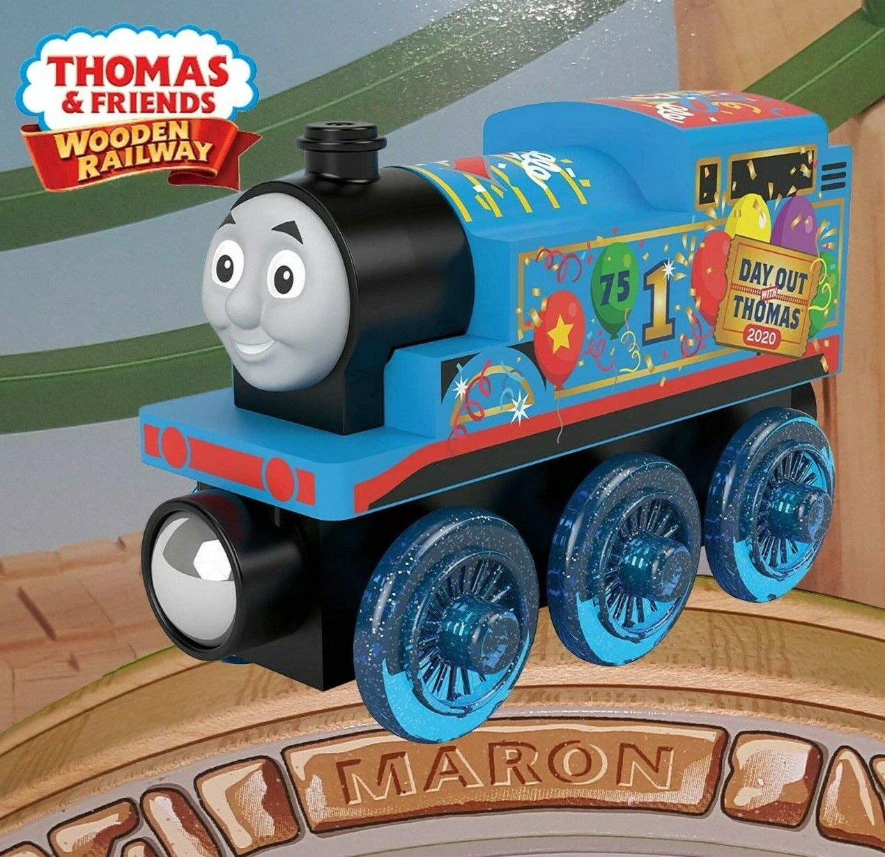 THOMAS & FRIENDS WOODEN ~ DAY OUT WITH THOMAS 2020 CANCELLED ~ GET ONE TODAY!