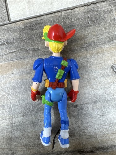 4" Kid Vid Burger King Kids Club Action figure 1990 - Picture 2 of 3
