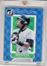 2014 Panini Donruss Derek Jeter The Elite Series Green 497/999