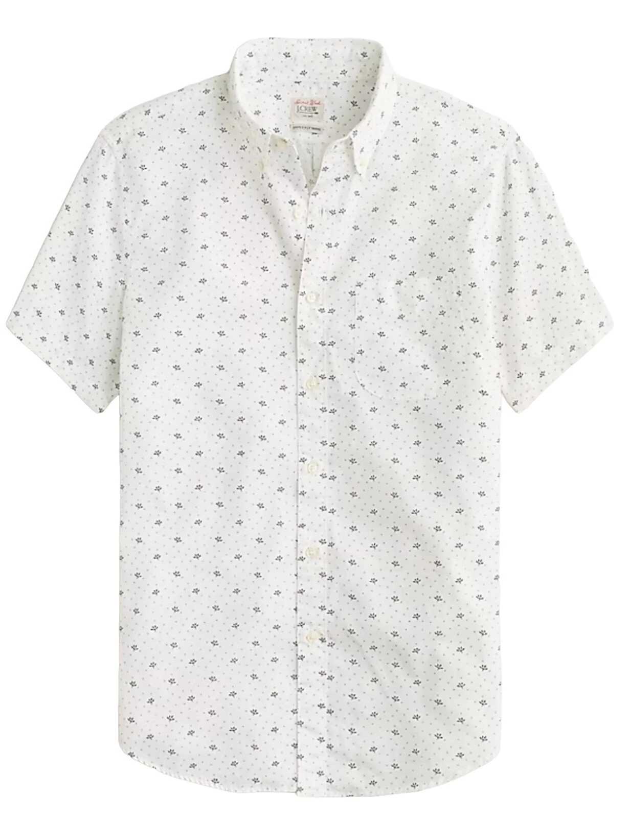 J.CREW Floral Casual Button-Down Shirts for Men