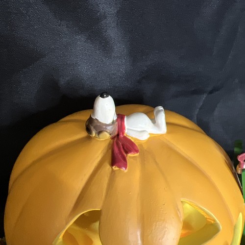 Bradford Exchange Peanuts Great Pumpkin Carving Party Halloween Lights & Sound - 第 7/14 張圖片