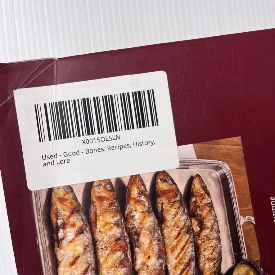 Bones - Recipes, History & Lore by Jennifer McLagan Hardcover Cookbook Meat - image 3 of 4