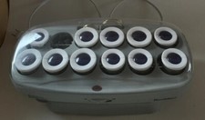 Jibere De Paris Ceramic Tools Hair 12 Hot Rollers Porcelain Series Tested Works