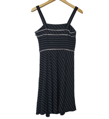 Robe Courte Sans Manches LOFT Petite - Rayon Multicolore - Taille PXS - Neuf Sans étiquettes