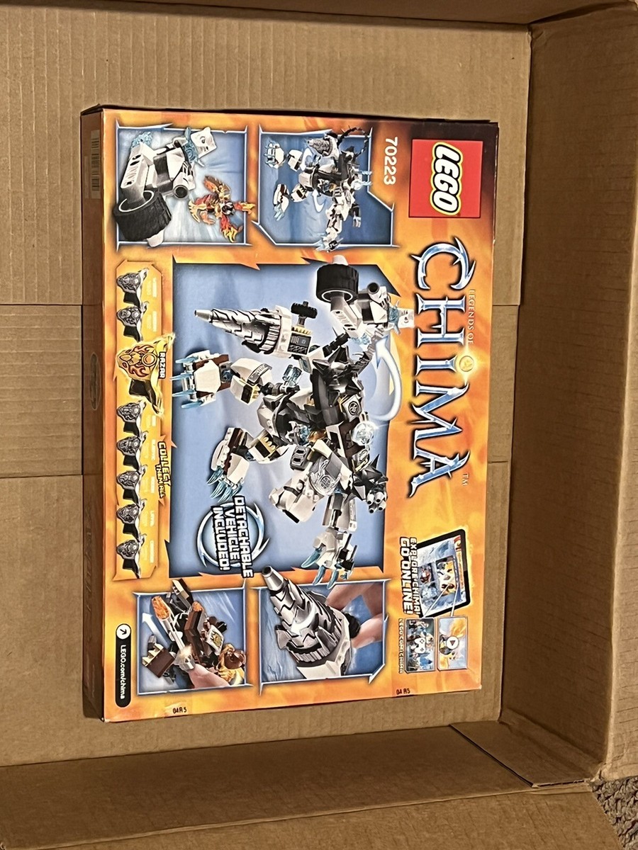 Buy LEGO LEGENDS OF CHIMA: Icebite's Claw Driller (70223) online