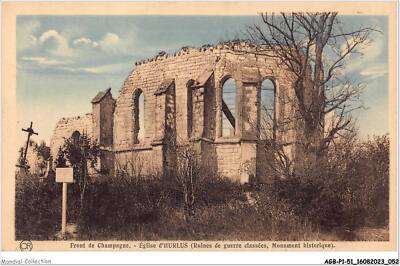 AGBP1-51-0027 - Seine - Ostfront Champagner - Kirche von Collins